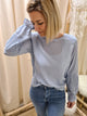 PULZ - PZDEE Blouse (Kentucky Blue)