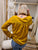 PULZ - PZDEE Blouse (Mustard Gold)