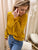 PULZ - PZDEE Blouse (Mustard Gold)