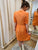 Rue Mazarine - Dory Dress (Corail)