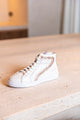 YENTL K - Paris Sneakers With Glitter