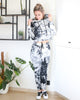 Tie dye comfy set