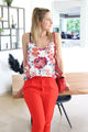 Red Rose Top